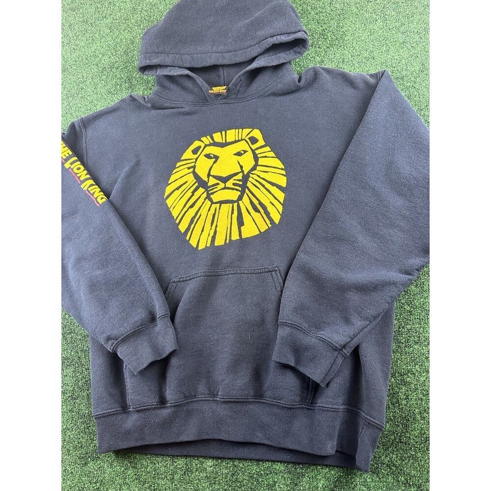 Vintage The Lion King Movie Hoodie - Picture 2 of 7